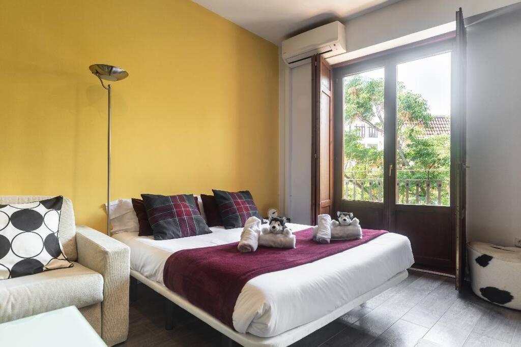 Central Market Beautiful Loft Valencia Bagian luar foto